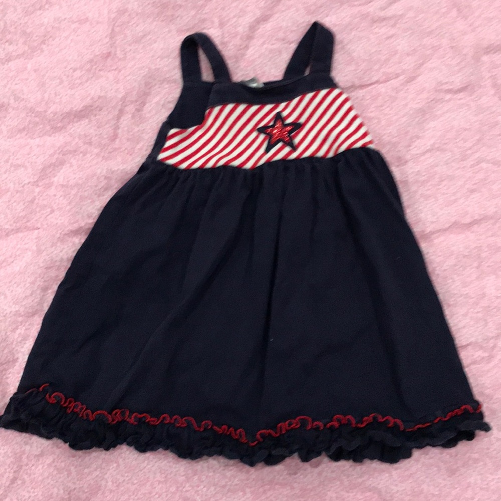 2T patriotic dress